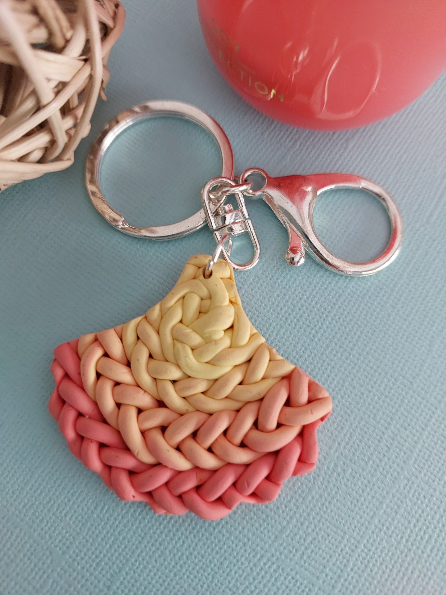 Swirls keyring