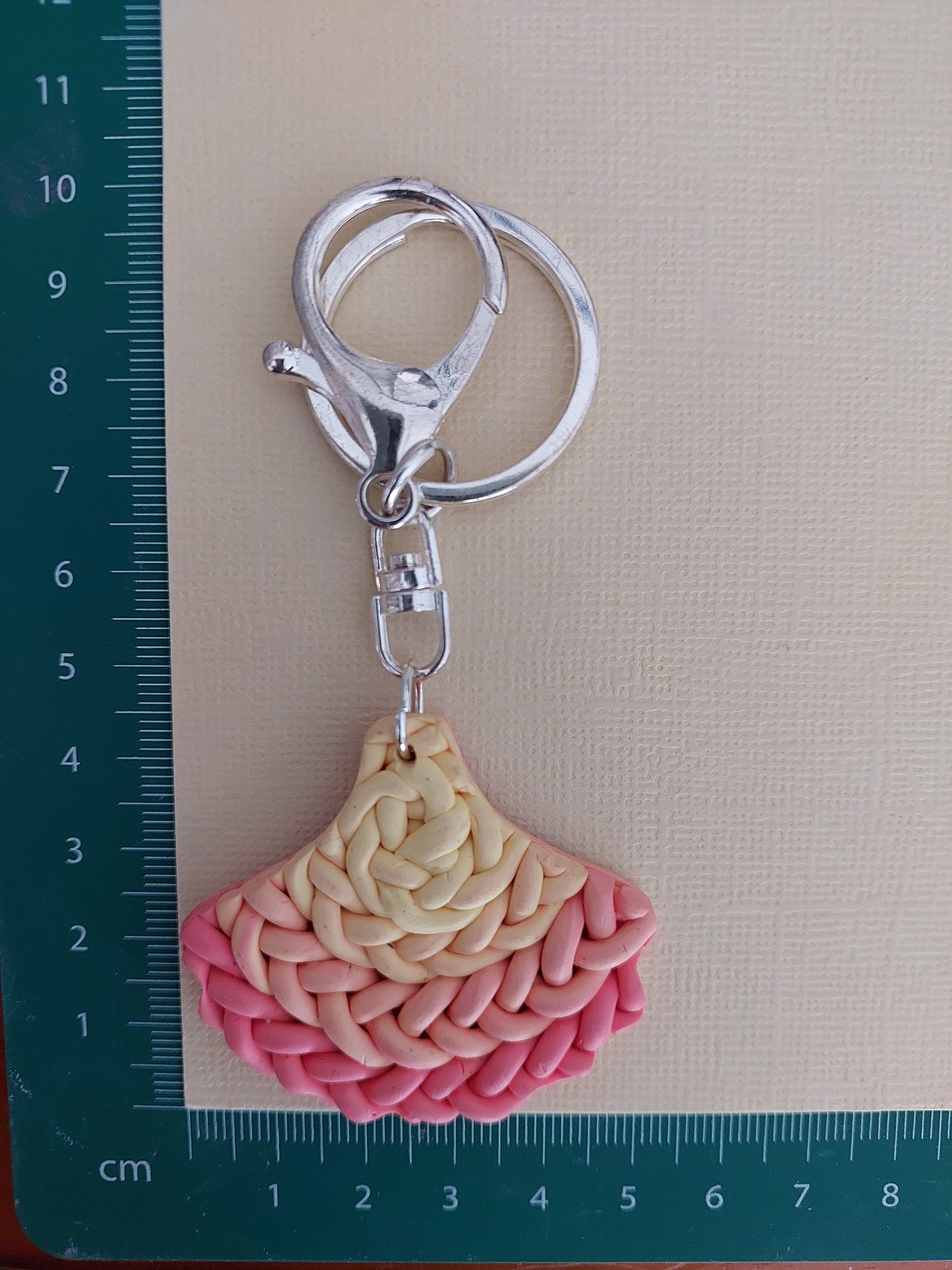 Swirls keyring