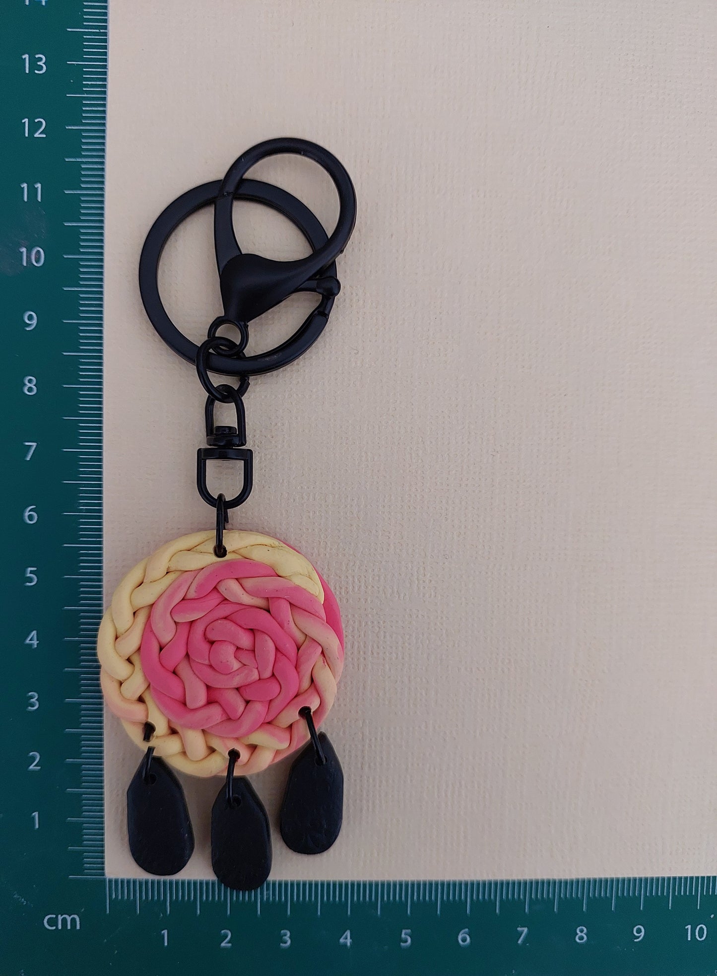 Swirls Keyring