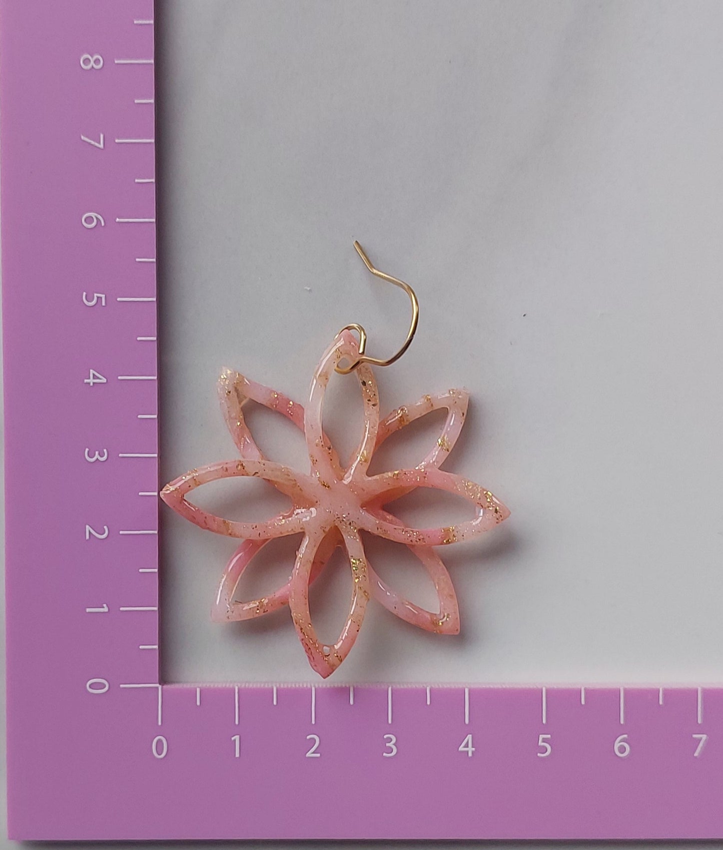 Starburst flowers