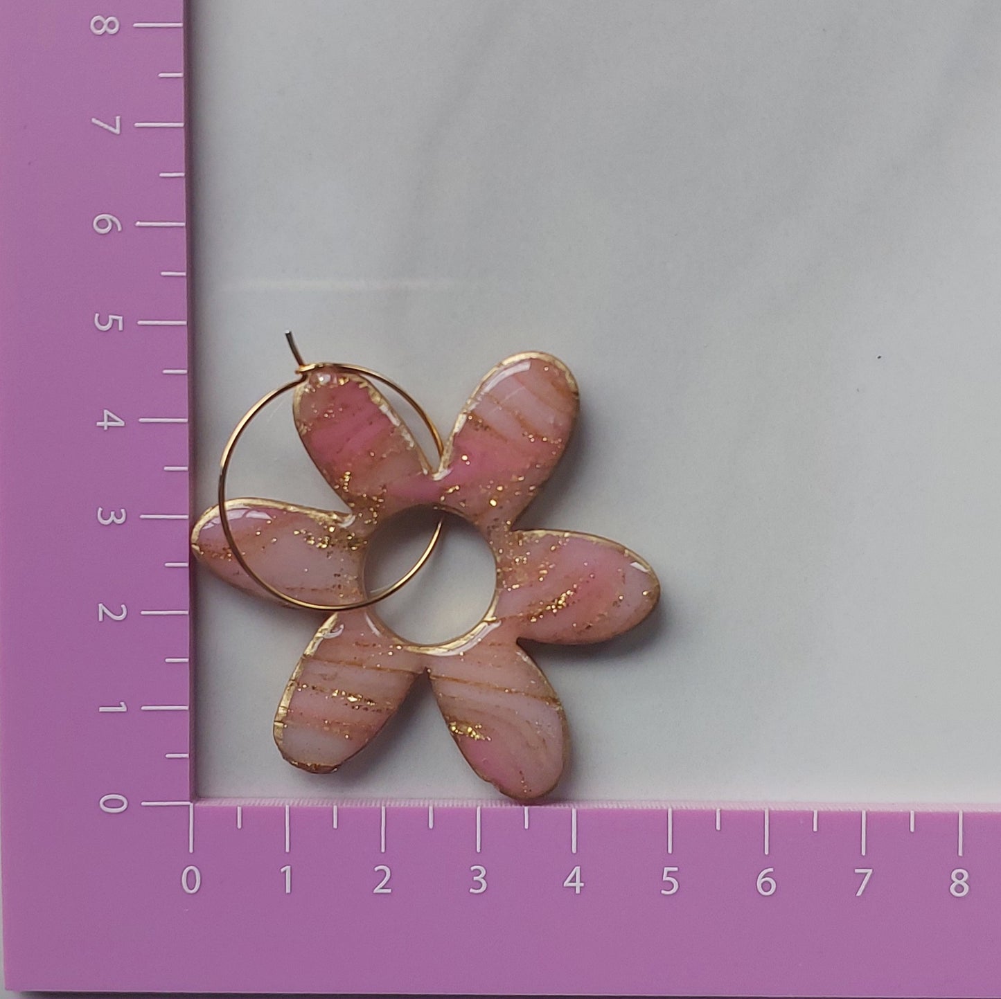 Pink flower power