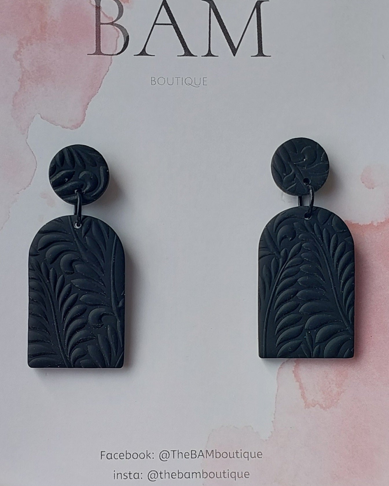 Arch Dangles Textured