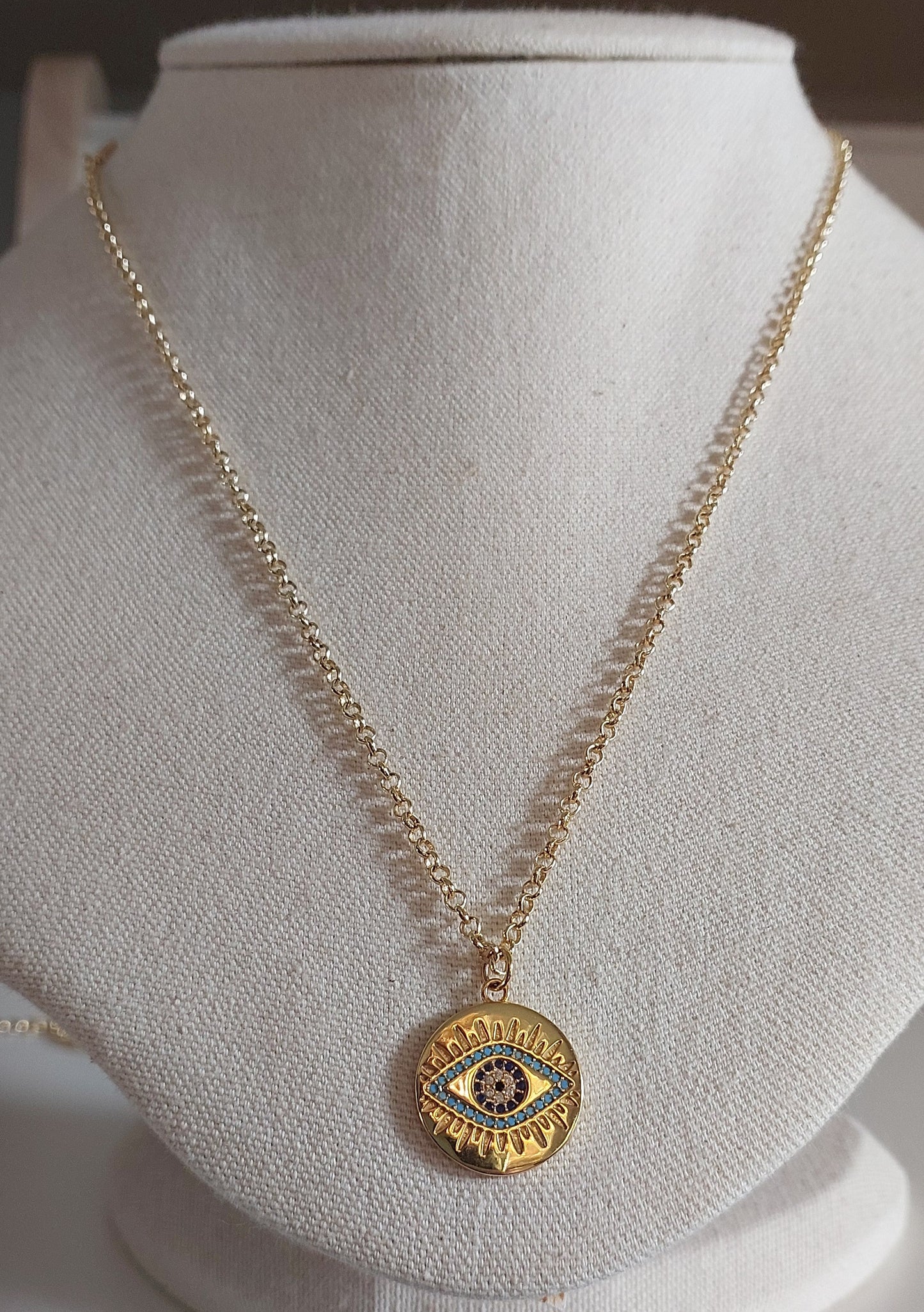 Evil Eye Protection necklace