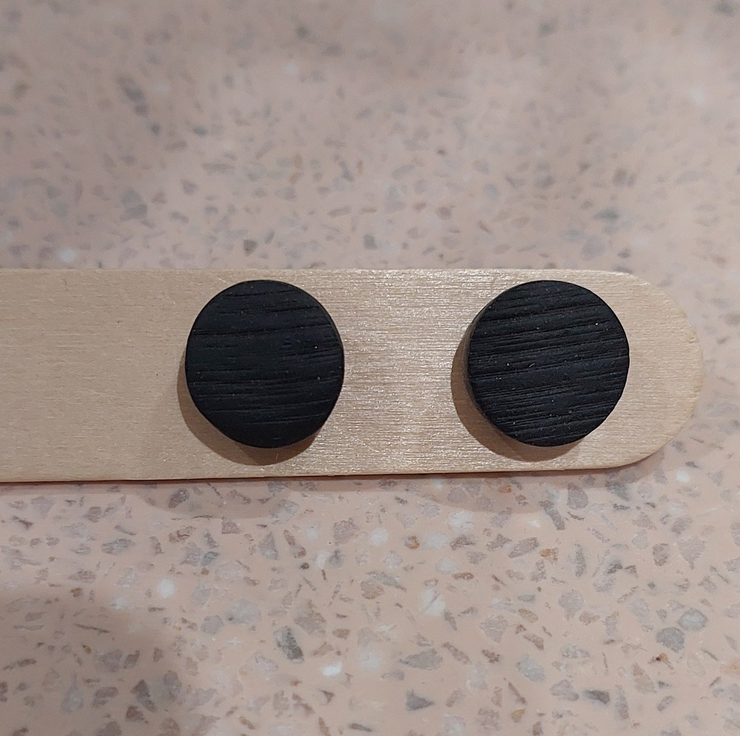 Brushed texture studs