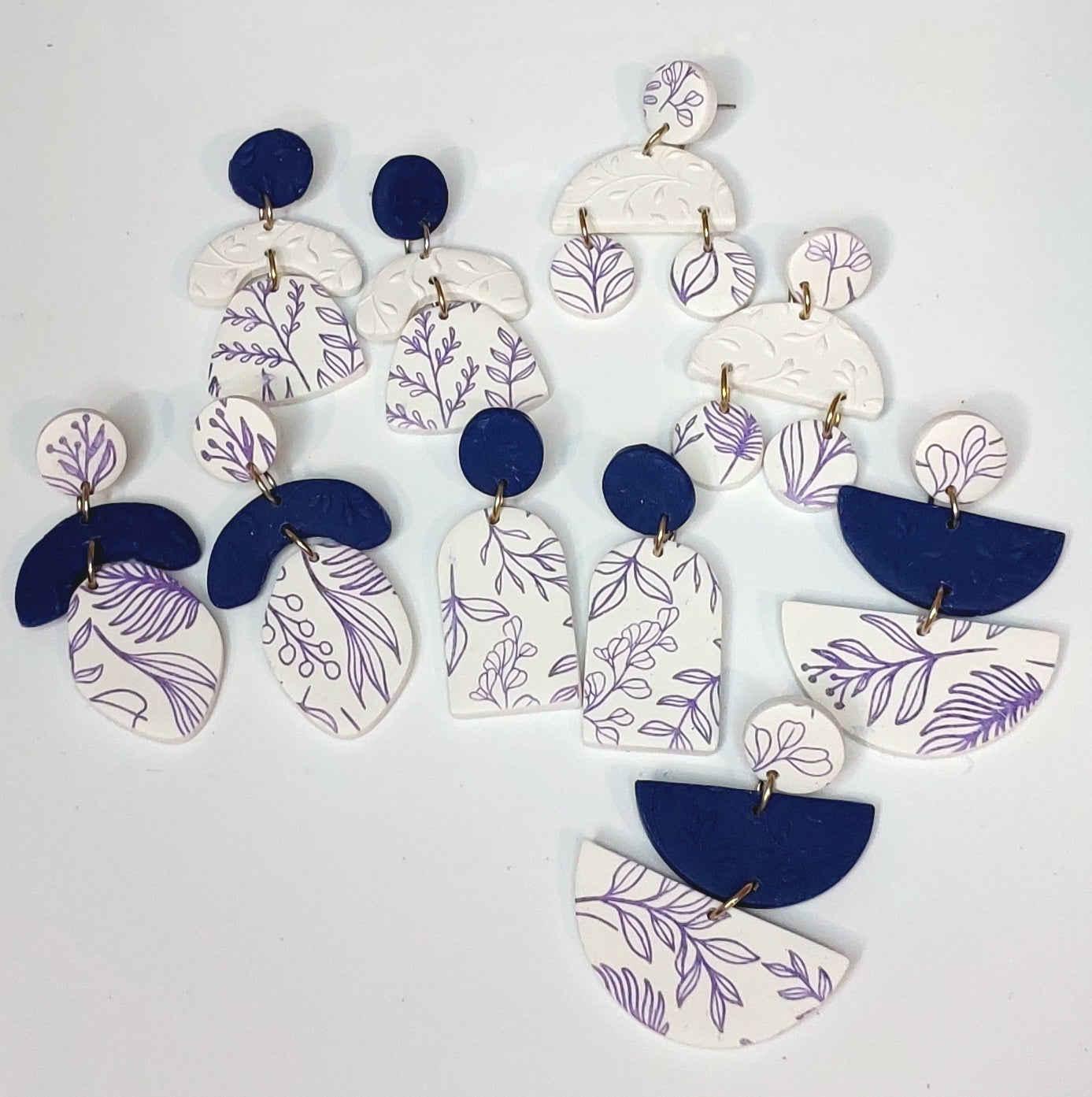 Inky Blooms
