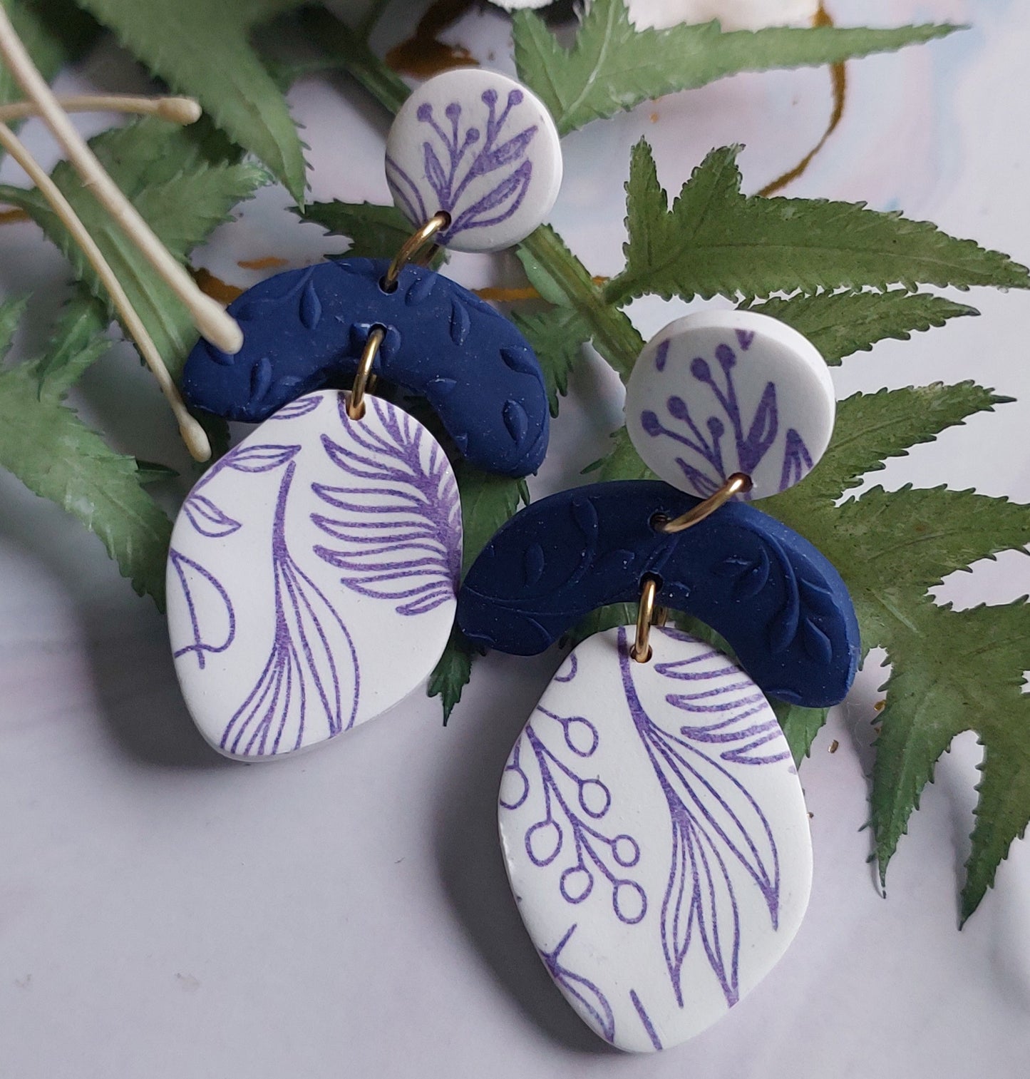 Inky Blooms