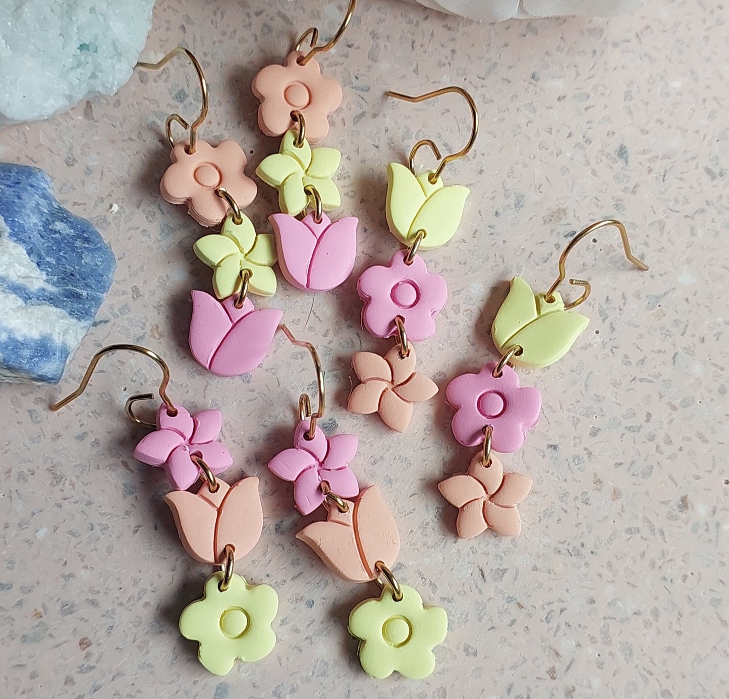 Sorbet Delight. Blooms