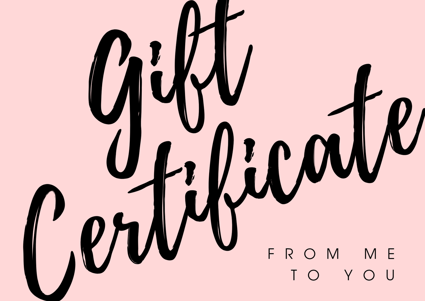 Virtual gift card