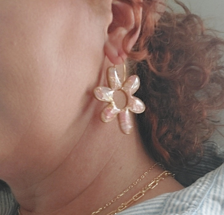 Pink flower power