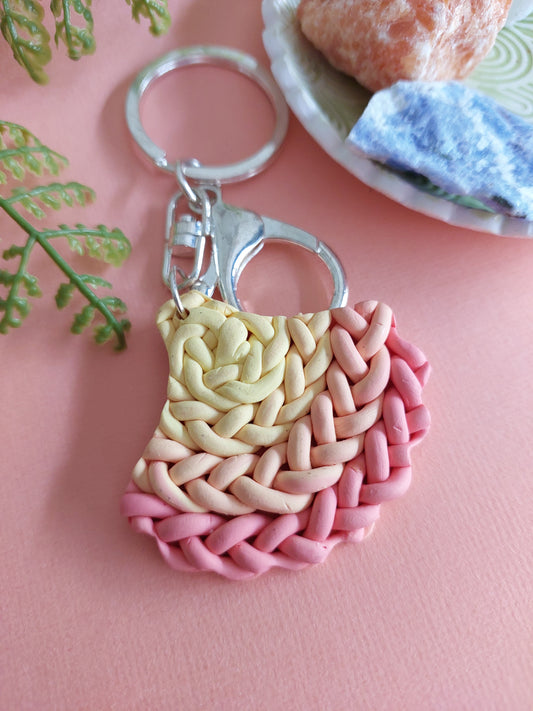 Swirls keyring