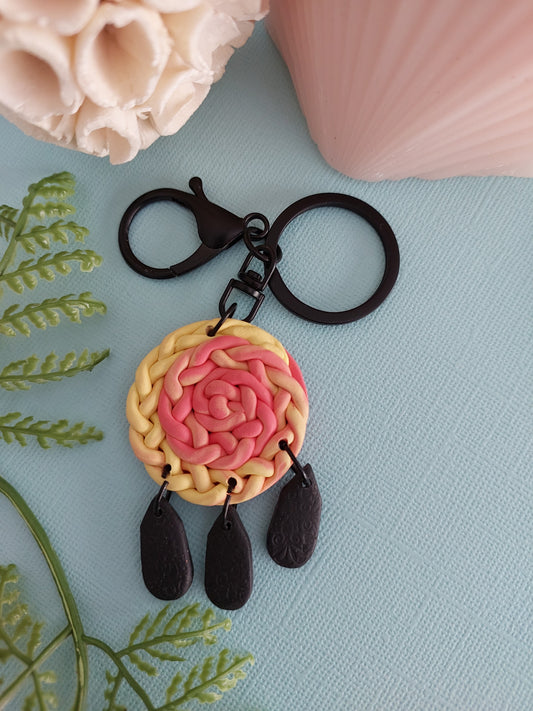 Swirls Keyring