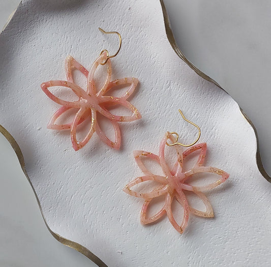 Starburst flowers