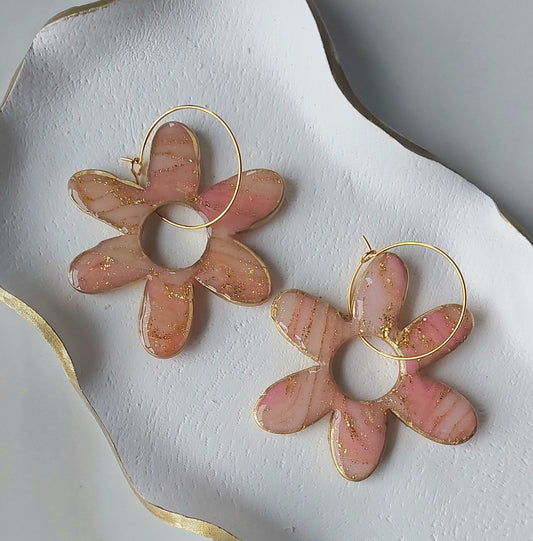 Pink flower power