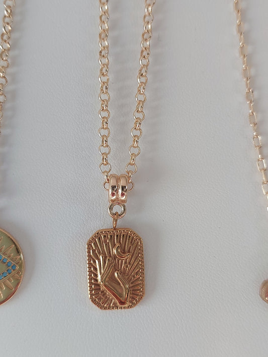 Celestial hand naecklace
