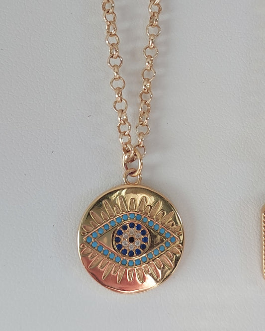 Evil Eye Protection necklace