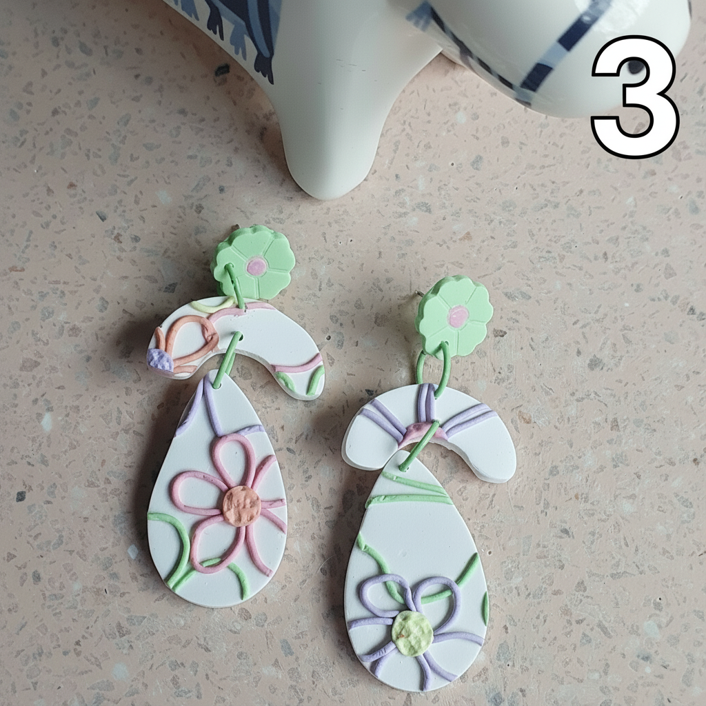 Sorbet Delight. Outlines