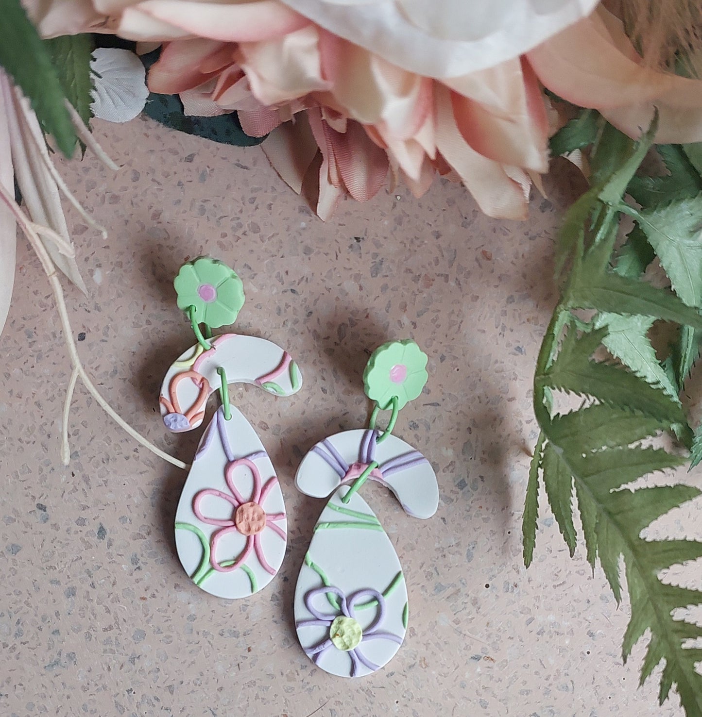 Sorbet Delight. Outlines