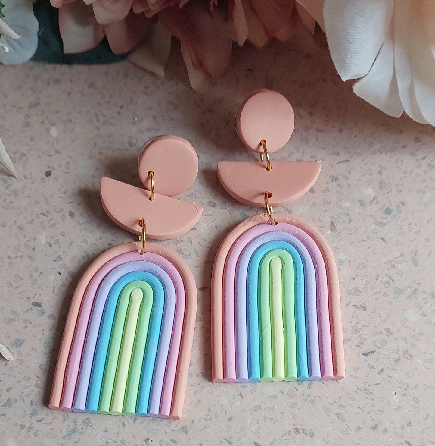 Sorbet Delight. Rainbow.