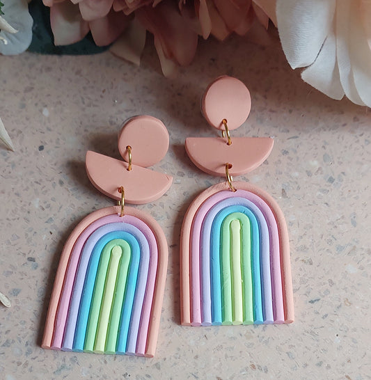 Sorbet Delight. Rainbow.