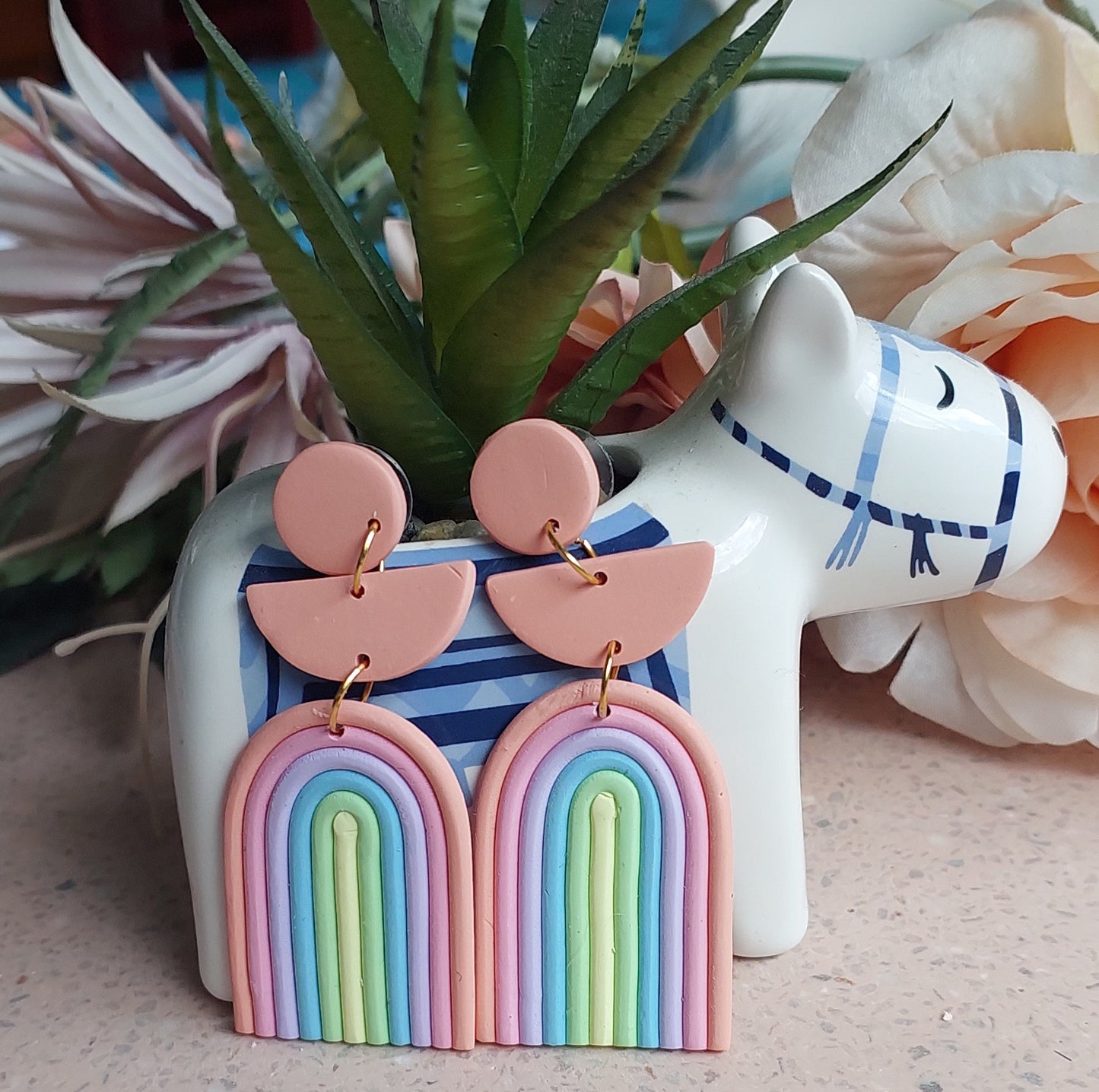 Sorbet Delight. Rainbow.