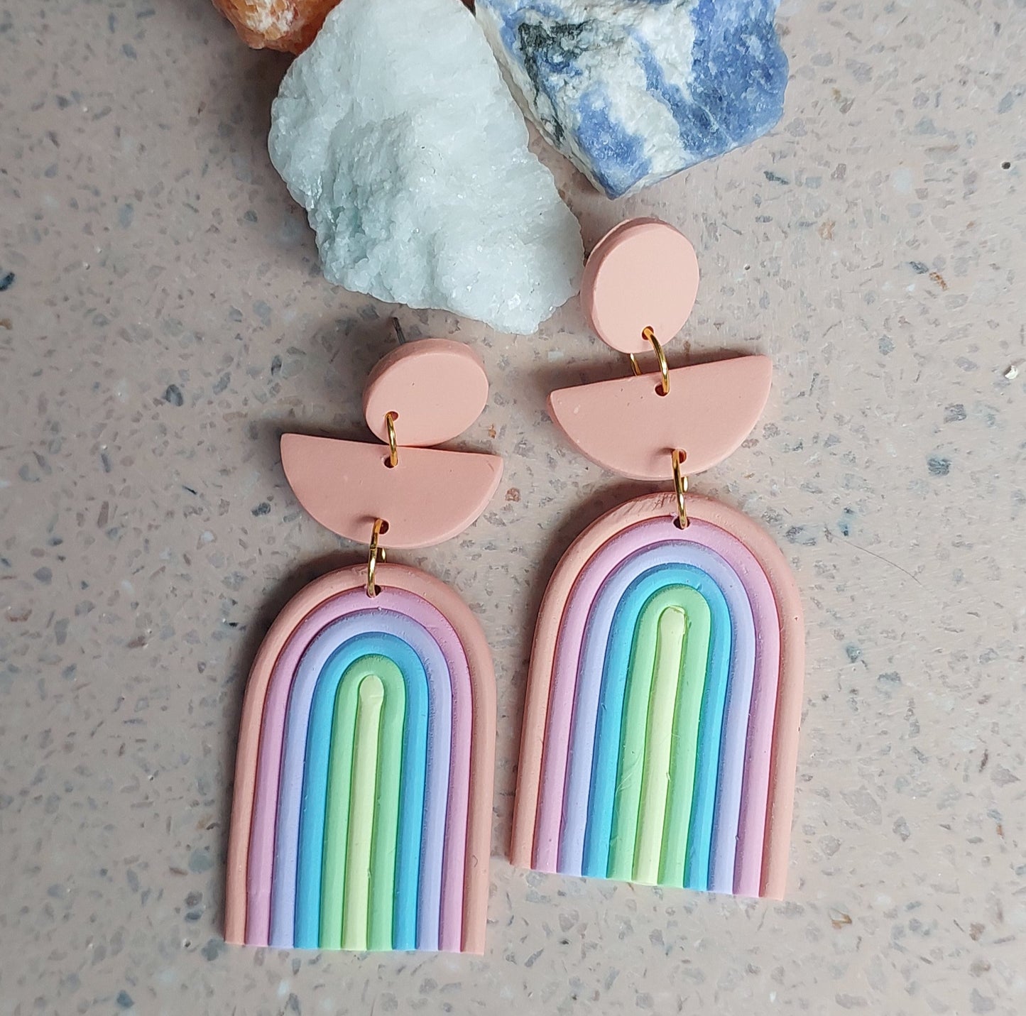 Sorbet Delight. Rainbow.