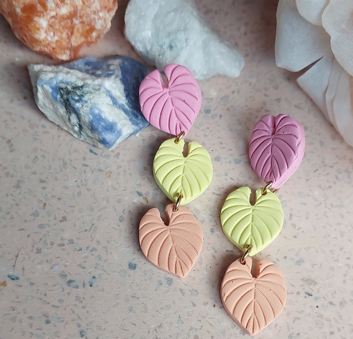 Sorbet Delight. Leaves