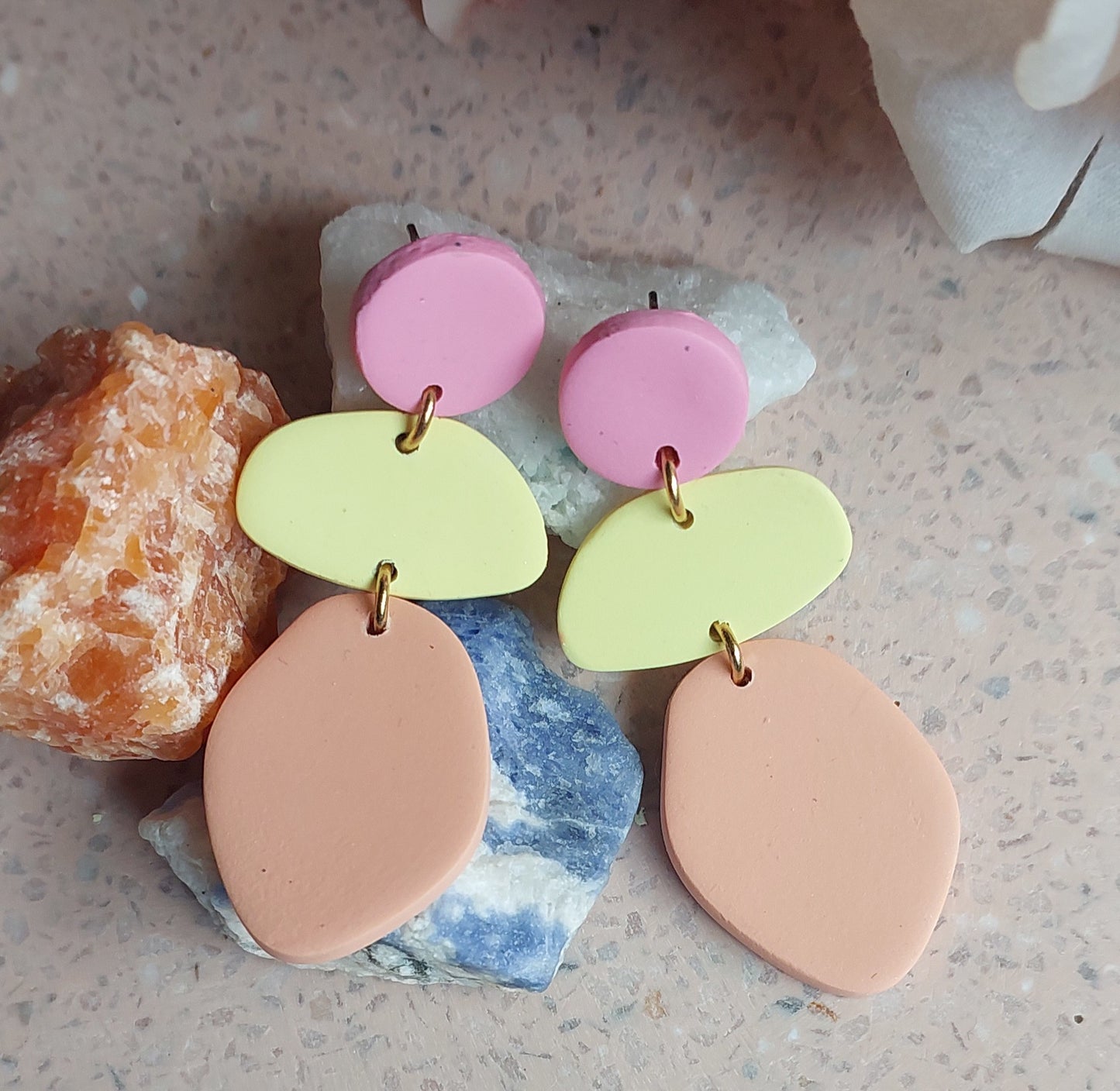 Sorbet Delight. Pebbles