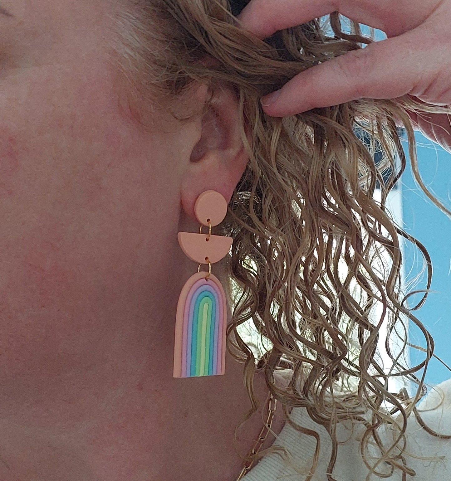 Sorbet Delight. Rainbow.