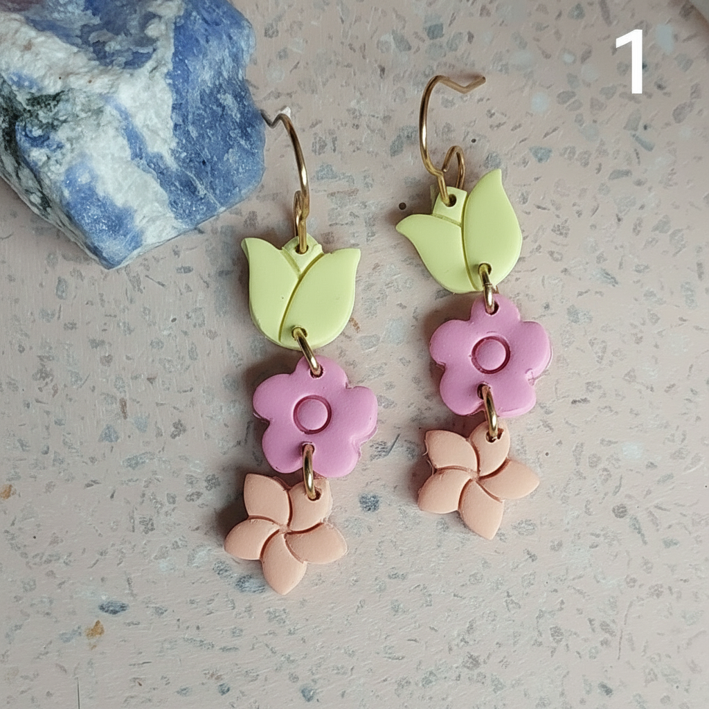 Sorbet Delight. Blooms