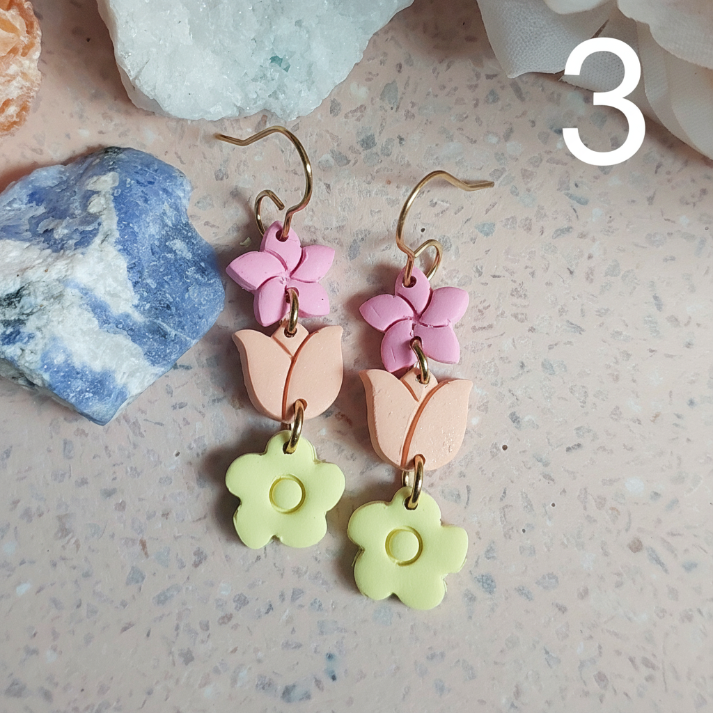 Sorbet Delight. Blooms