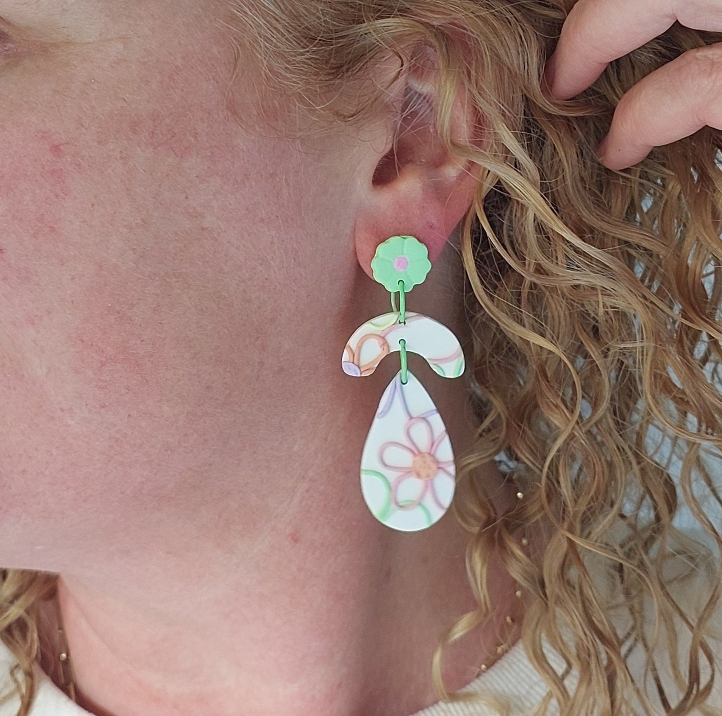 Sorbet Delight. Outlines