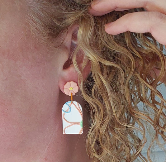 Sorbet Delight. Outlines