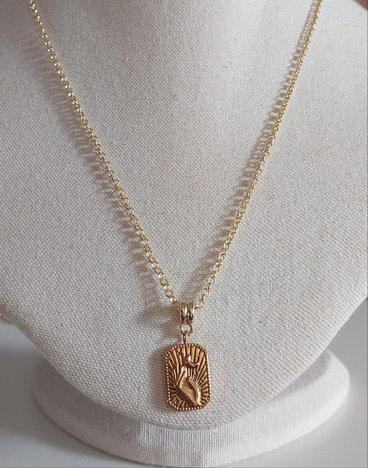 Celestial hand naecklace